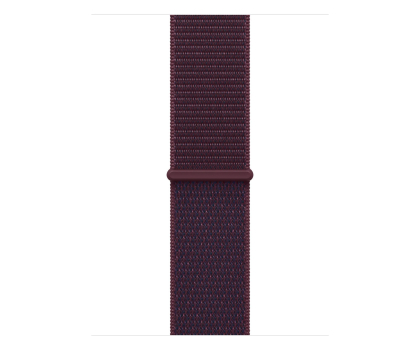 Pasek i akcesoria do zegarków Apple 46mm Burgundy Sport Loop
